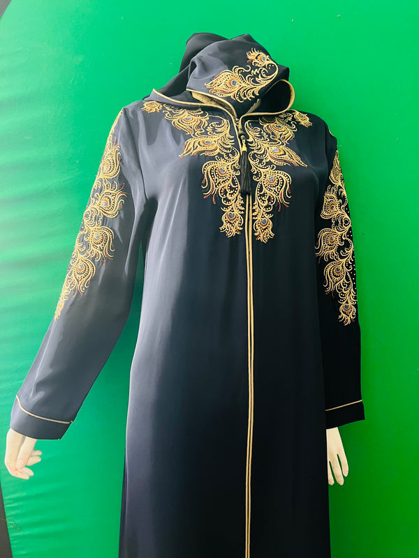 Turkish deigned abaya