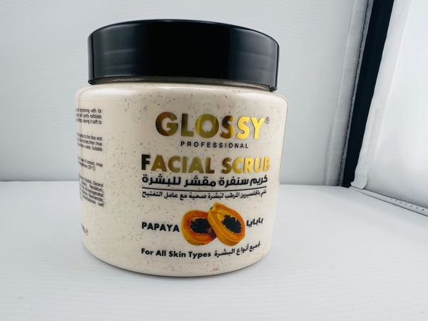 FACIAL SCRUB CREAM PAPAYA MIX FRUIT