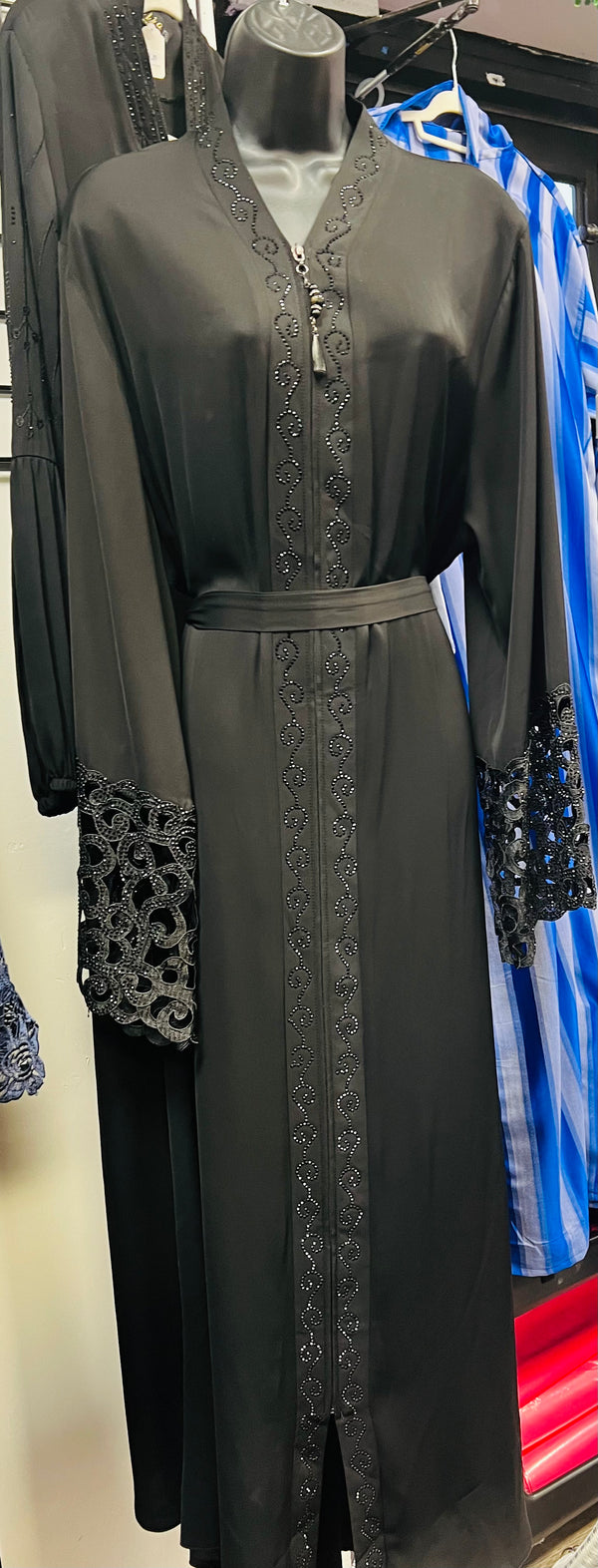 Turkish abaya