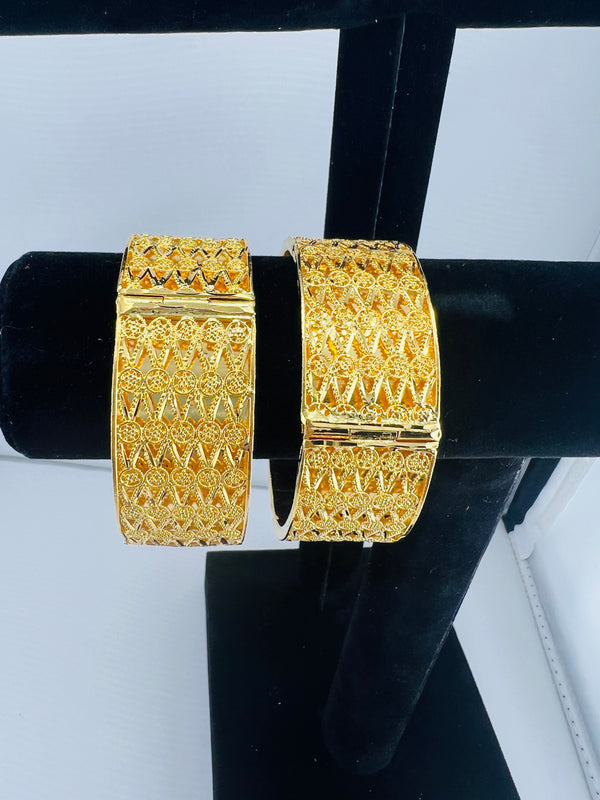 Sparkling gold plated bracelets FREE SHIPPING