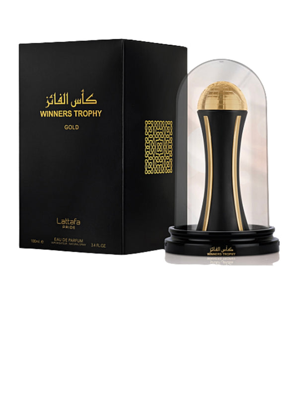 Winners Trophy Gold By Lattafa 100ml 3.4 FL OZ Eau De Parfum